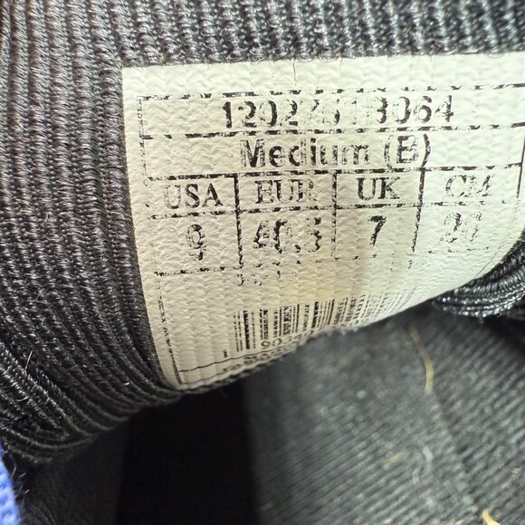 Brooks Dyad 10 Womens Size 9 Medium Gray & Blue Running Shoes - Picture 4 of 10